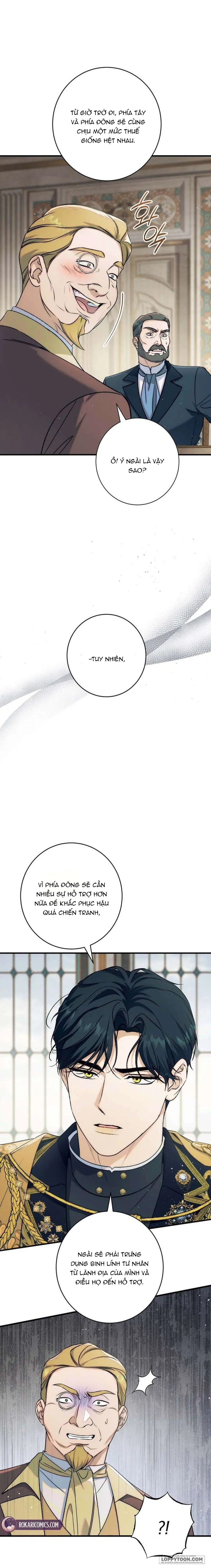 Tôi Khôngg Biết Mình Đang Bí Mật Hẹn Hò Với Hoàng Đế Chap 26 - trang 4