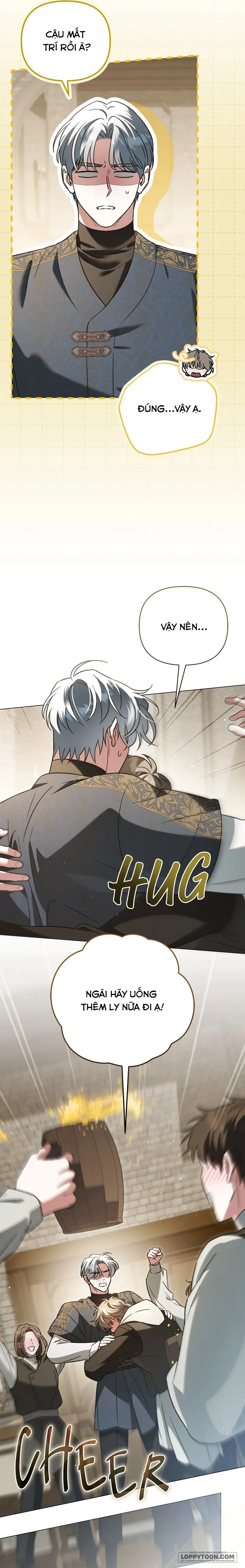 Dành Cho Nàng Juliet Xinh Đẹp Chap 59 - trang 13