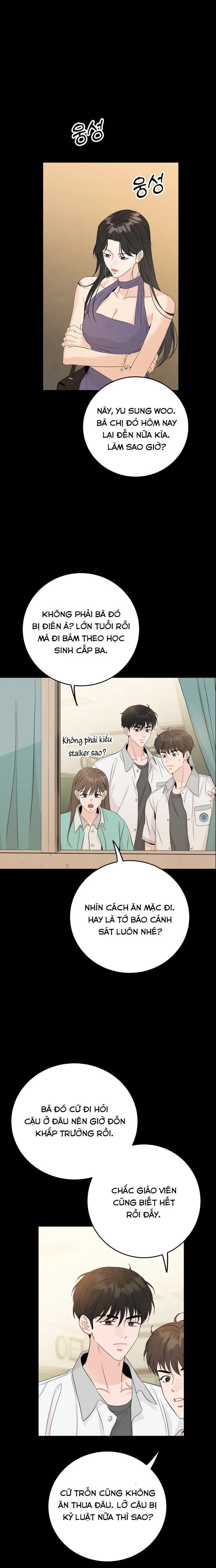 Người Một Nhà Chap 133 - trang 9