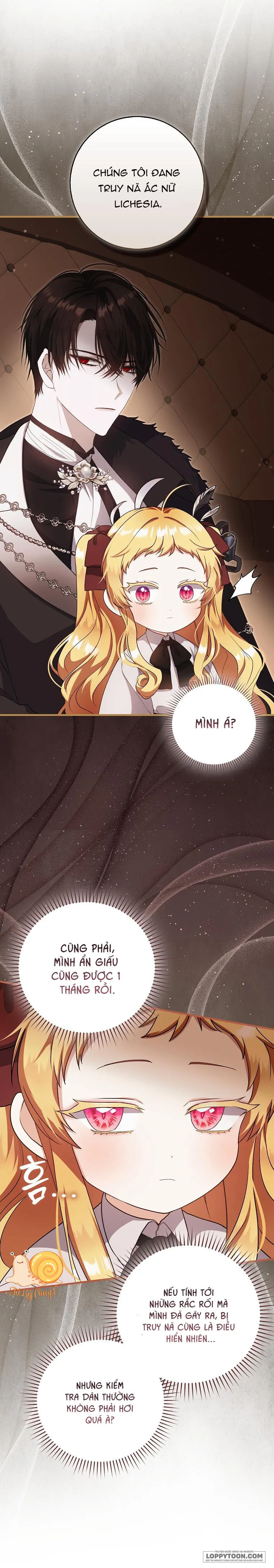 Nàng Tiên Bé Con Là Nhân Vật Phản Diện Chap 2 - trang 20