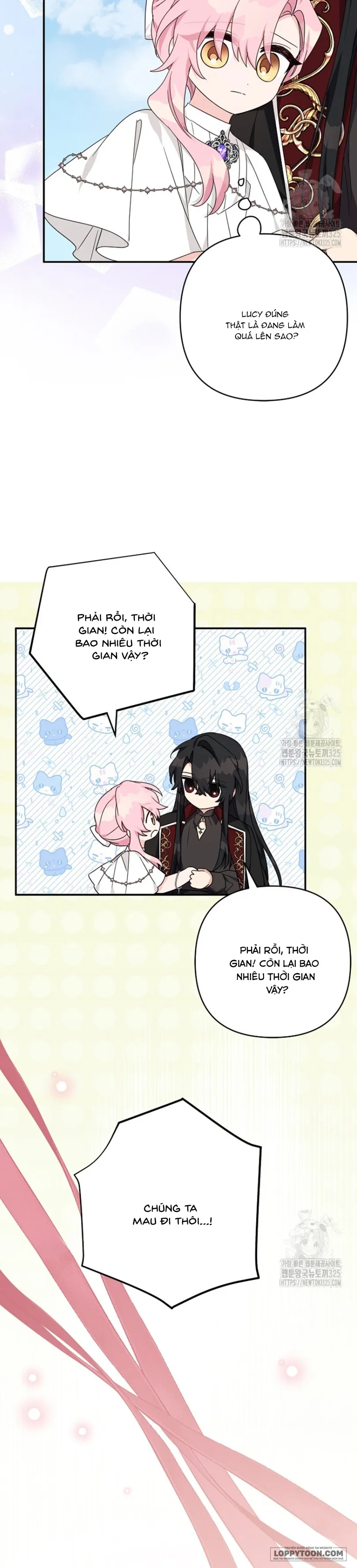 Tôi Đã Trở Thành Con Gái Út Của Công Tước Phản Diện Chap 76 - trang 20