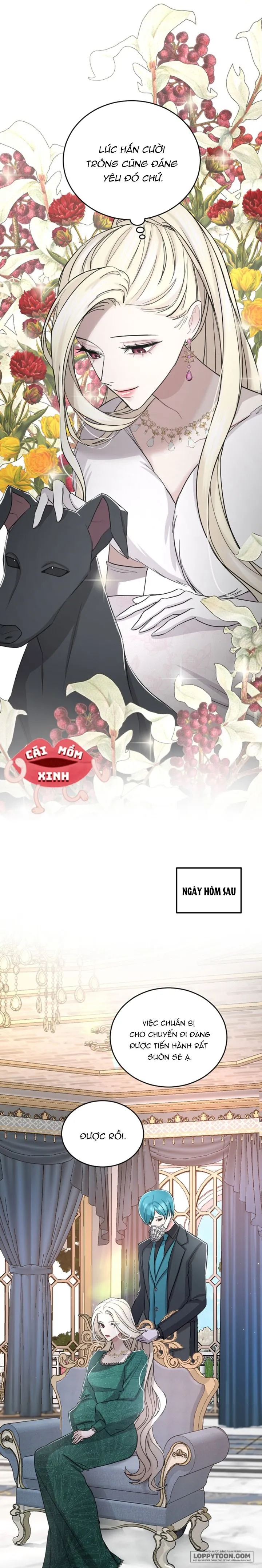 Tôi Sẽ Bị Trừ Khử Cùng Hoàng Đế Chap 33 - trang 6