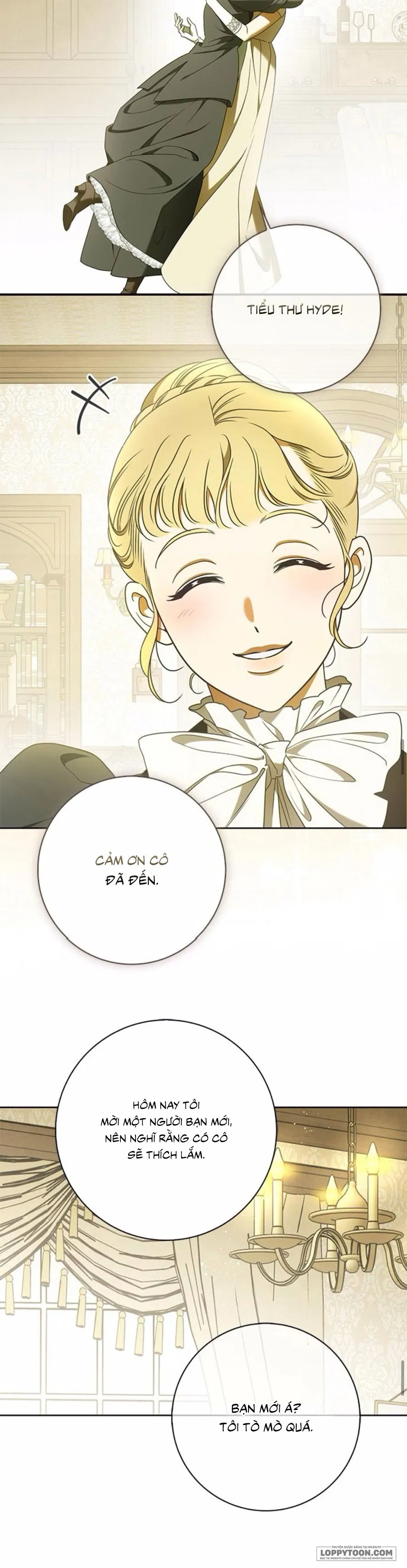 Quý Cô Pendleton Chap 23 - trang 14