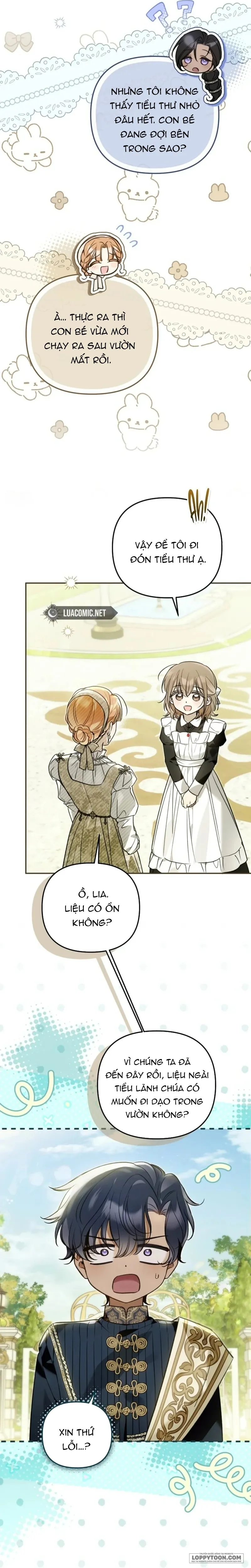 Độc Chiếm Sự Sủng Ái Của Công Nương Út, Mọi Người Đều Ám Ảnh Tôi Chap 47 - trang 28