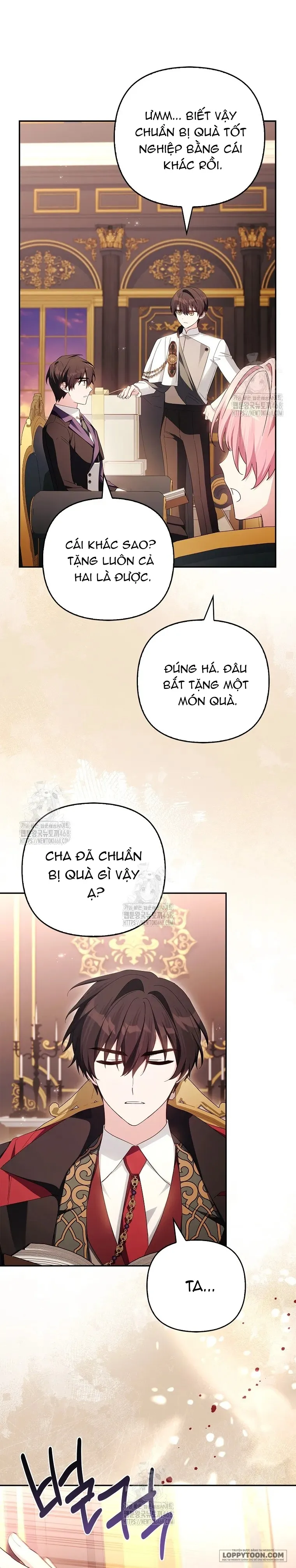Tôi Đã Trở Thành Con Gái Út Của Công Tước Phản Diện Chap 115 - trang 21