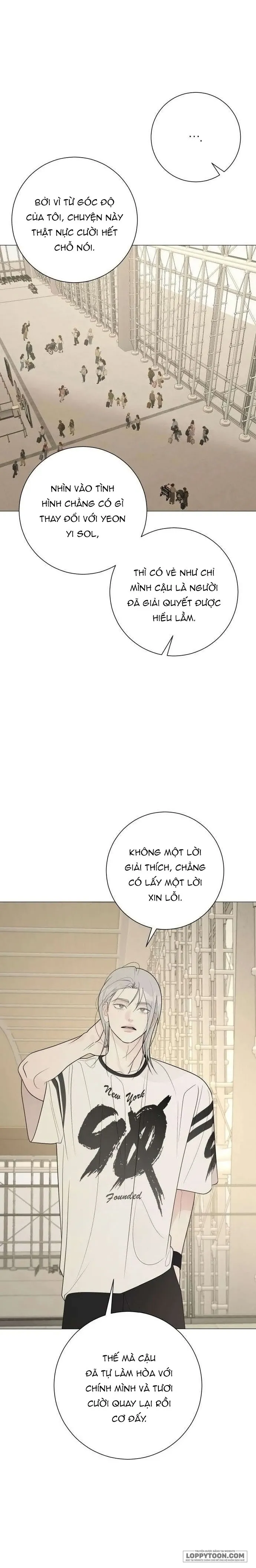 Hashtag: Mối Tình Đầu Chap 40 - trang 36