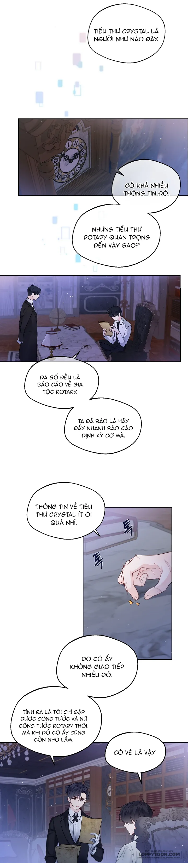 Tiểu Thư Crystal Là Một Người Đàn Ông Chap 2 - trang 22