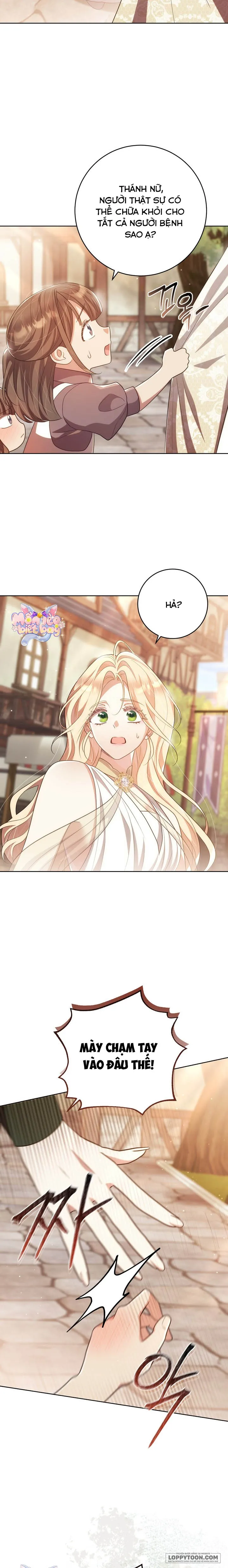 Vị Hoàng Tử Của Em Chap 38 - trang 7