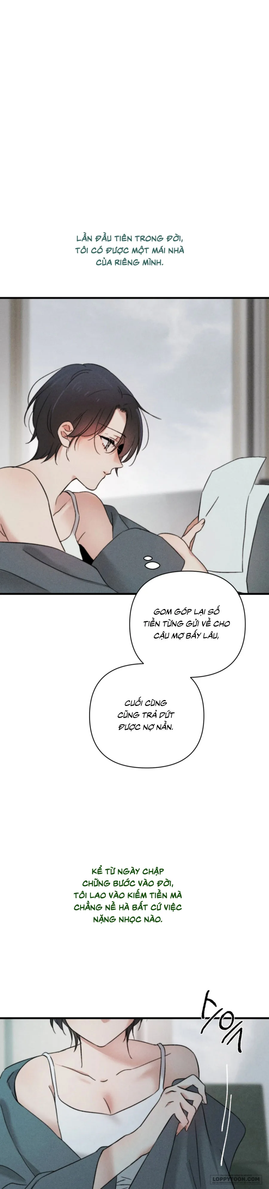 Những Ngày Cỏ Ba Lá Chap 1 - trang 15