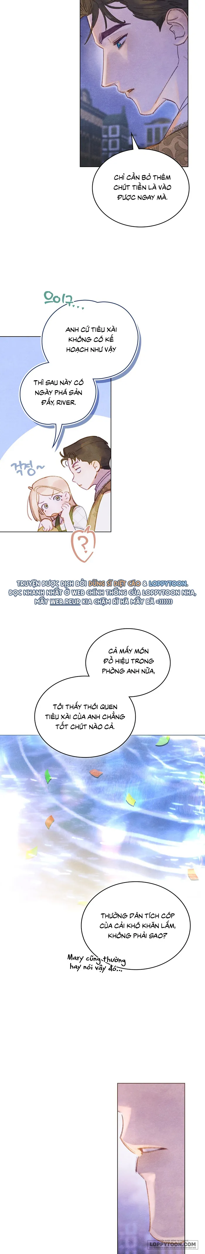 Trong Khu Vườn Tháng Năm Chap 16 - trang 16