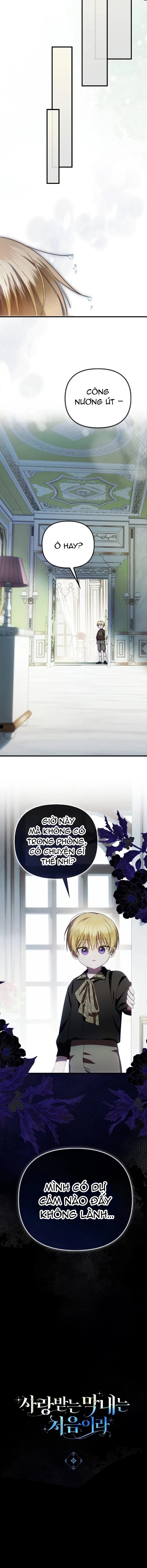 Lần Đầu Bé Út Được Yêu Thương Chap 20 - trang 17