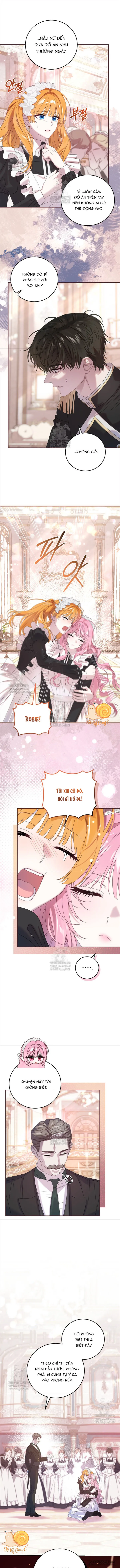 Kẻ Ám Ảnh Cuồng Tín Đang Cố Giam Cầm Tôi Chap 9 - trang 6