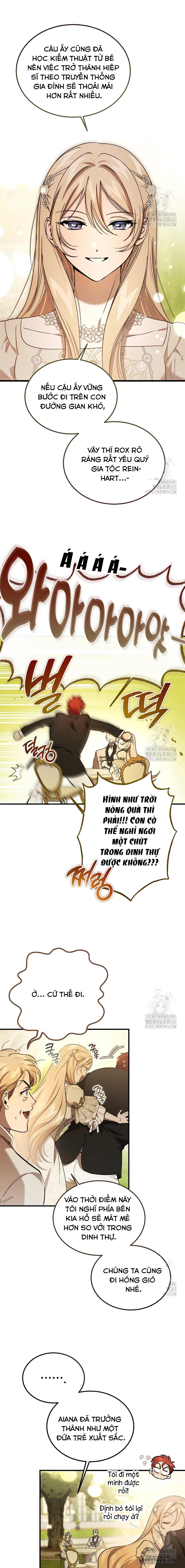 Ác Quỷ Nuôi Dưỡng Tiểu Thư Chap 61 - trang 2