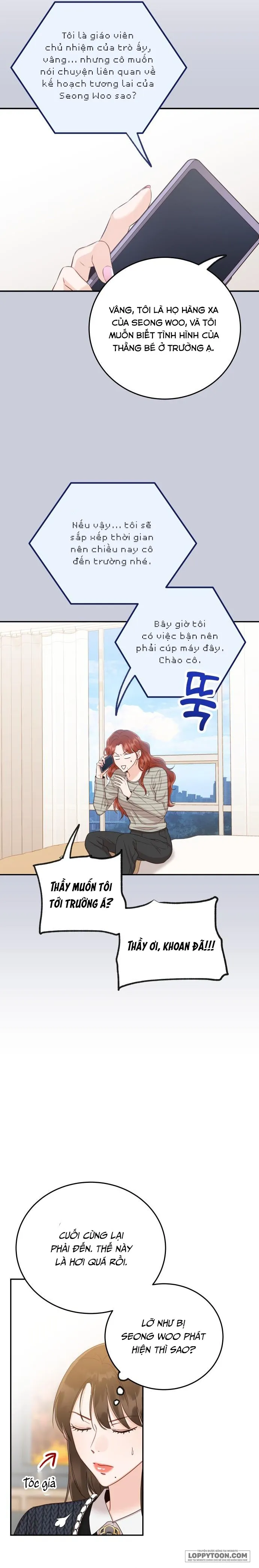 Người Một Nhà Chap 20 - trang 19