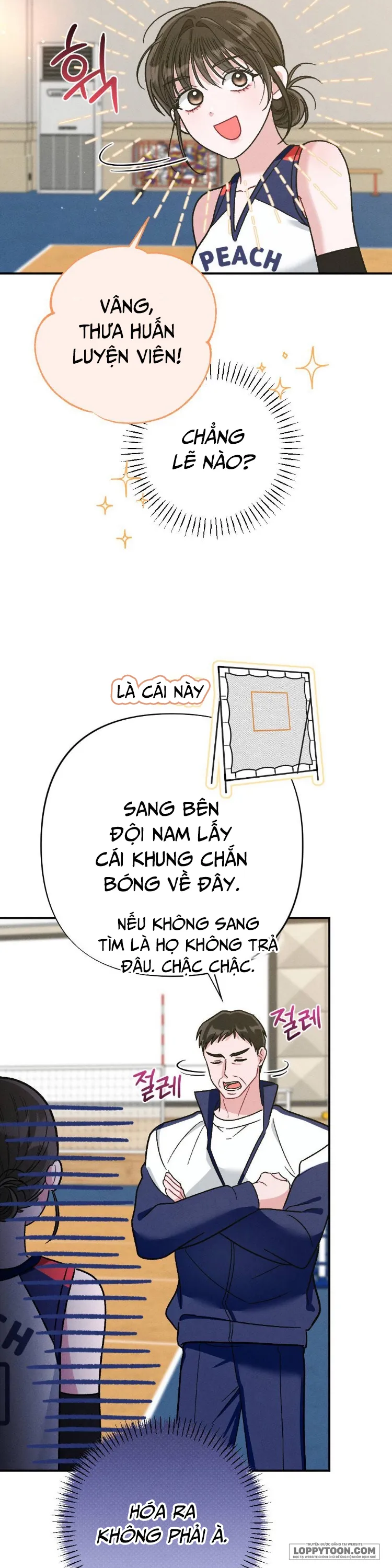 Bất Đắc Dĩ...Cùng Cậu Bạn Thanh Mai Trúc Mã Chap 2 - trang 8
