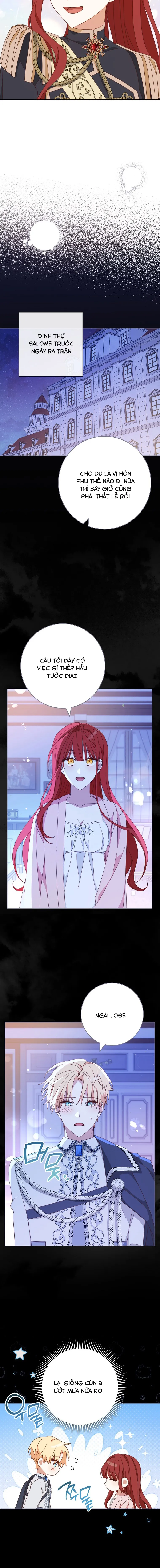 Tôi Đã Phạm Sai Lầm Rồi Chap 39 - trang 10