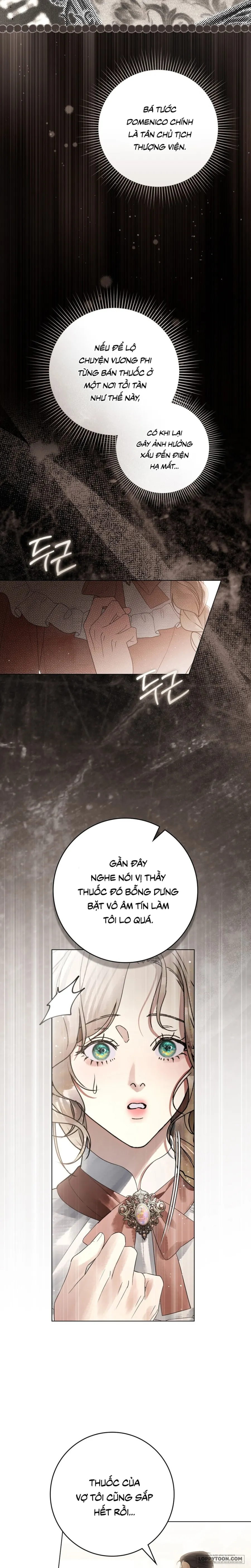 Người Chồng Độc Ác Chap 31 - trang 11