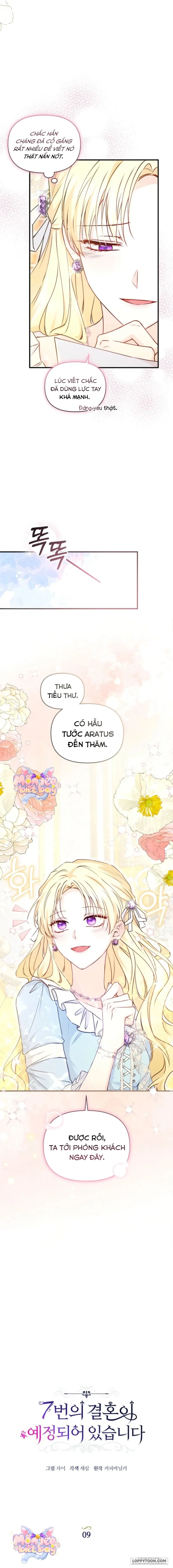 Cuộc Hôn Nhân Thứ 7 Đã Được Lên Kế Hoạch Chap 9 - trang 4