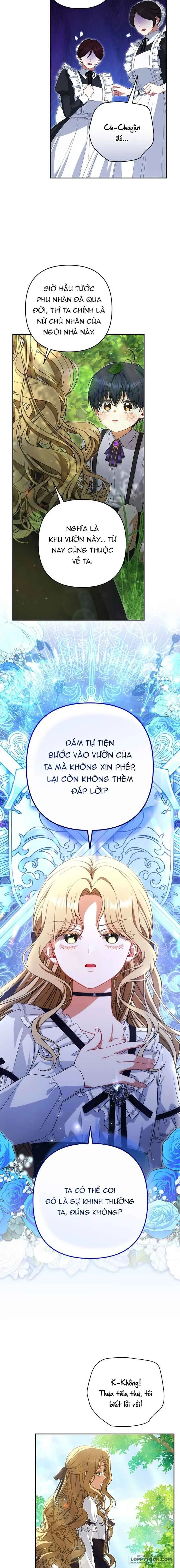 Tôi Đã Xem Một Vở Kịch Chap 8 - trang 16