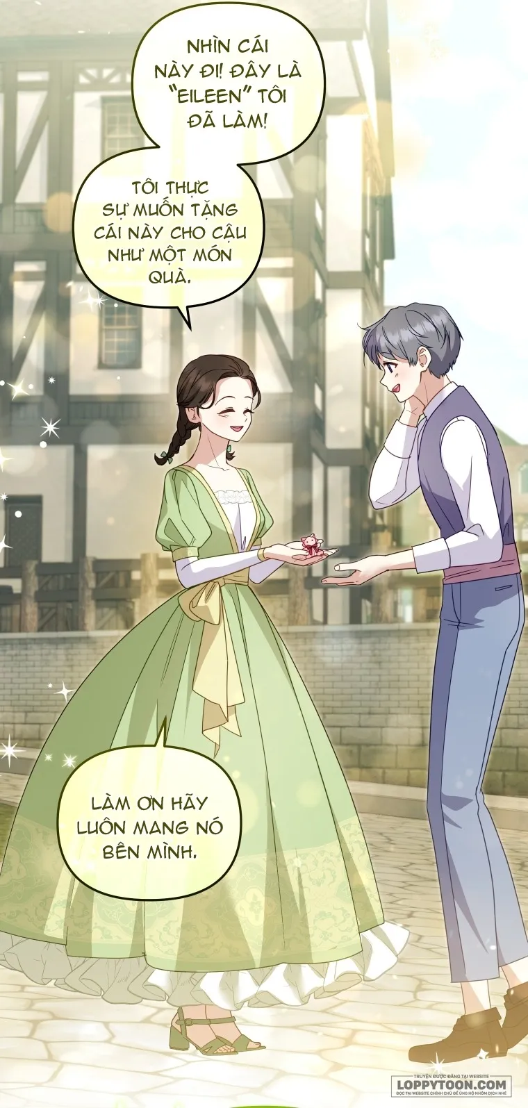 Tôi Đang Được Nuôi Dưỡng Bởi Những Kẻ Phản Diện Chap 129 - trang 7