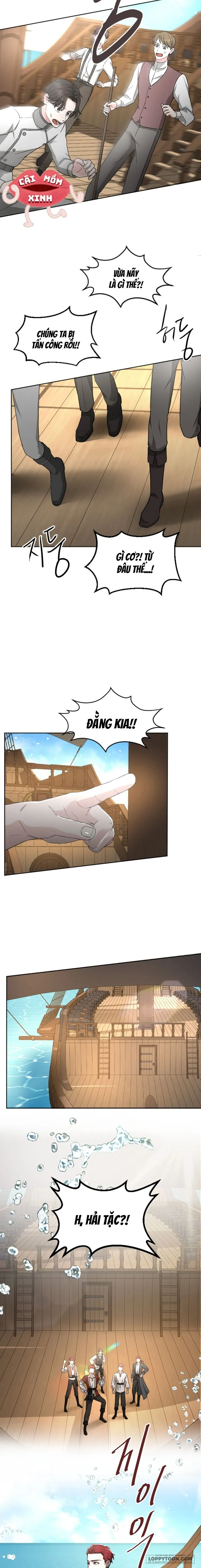 Tôi Sẽ Bị Trừ Khử Cùng Hoàng Đế Chap 34 - trang 8