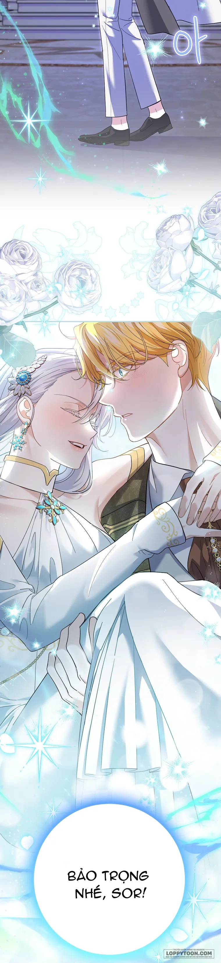 Vị Hôn Phu Phản Diện Cản Trở Con Đường Hoa Của Tôi Chap 33 - trang 44