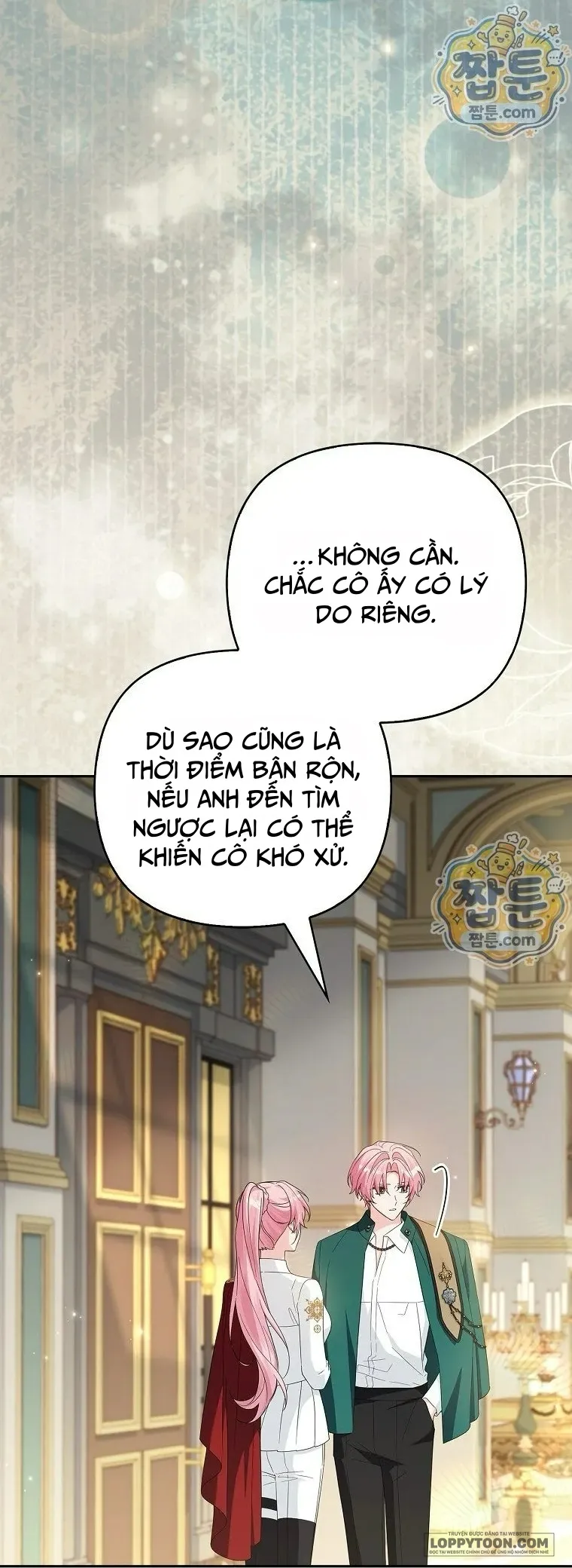 Tôi Đã Trở Thành Con Gái Út Của Công Tước Phản Diện Chap 144 - trang 5