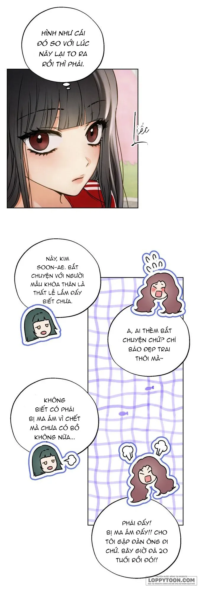 Tổ Tiên Đang Theo Dõi Tôi Chap 1 - trang 47