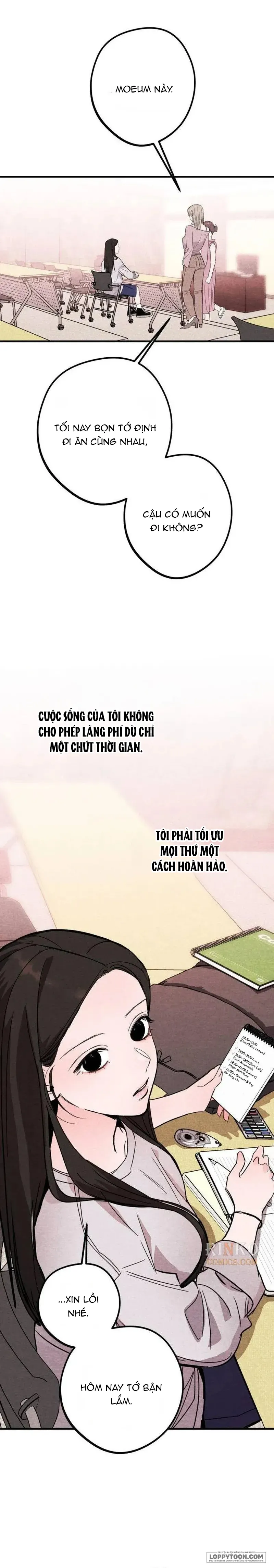Bộ Mặt Che Giấu Của Tiền Bối Hoàn Hảo Chap 1 - Bí mật của tiền bối hoàn hảo! - trang 1