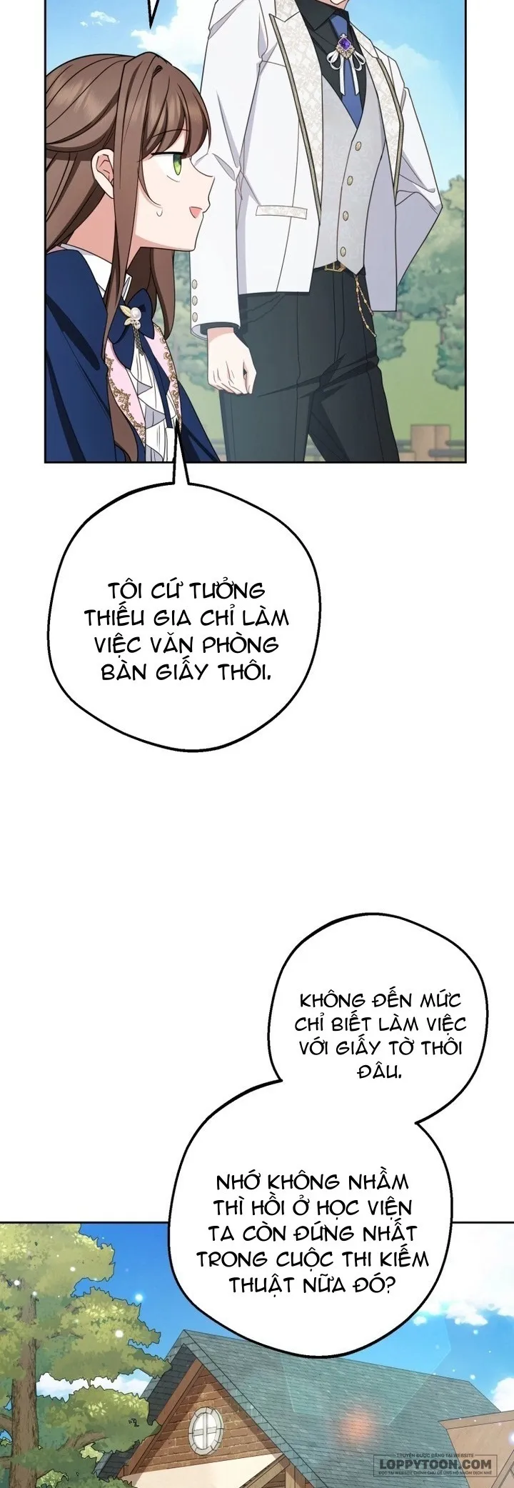 Được Yêu Thương Mà Còn Ngại Ngùng Sao Chap 92 - trang 28