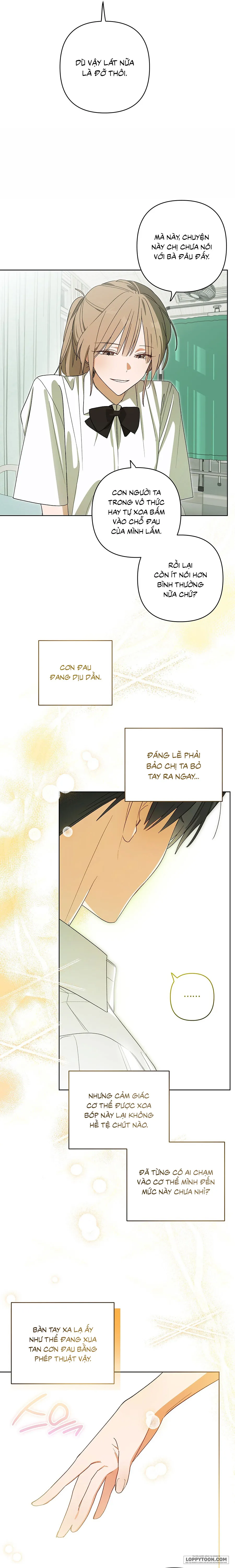 Chạm Vào Cơ Thể Chap 4 - trang 18