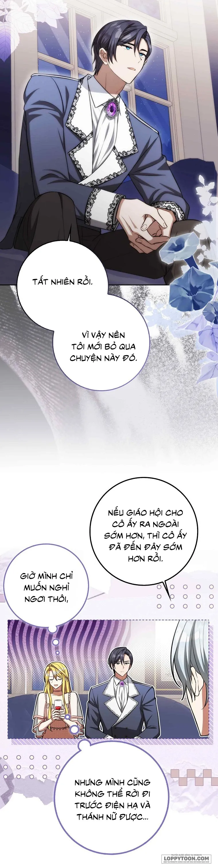 Tôi Cứ Nghĩ Mình Trở Về Là Kết Thúc, Không Ngờ Thể Loại Thay Đổi Rồi! Chap 10 - trang 14