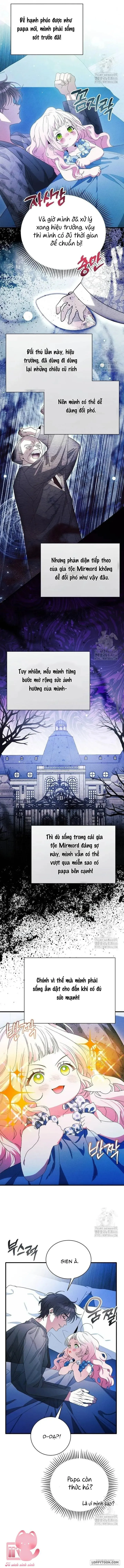 Bảo Vệ Người Cha Bạo Chúa Chap 12 - trang 8
