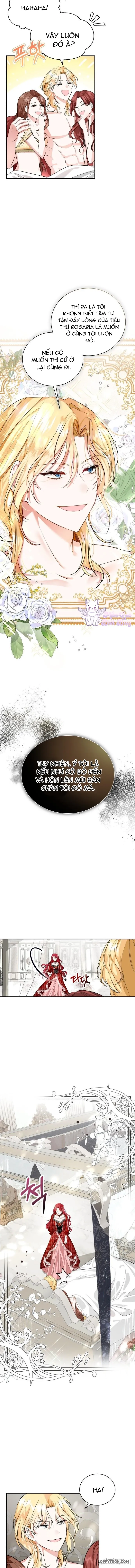 Tôi Sẽ Sống Thử Cuộc Đời Của Ác Nữ Chap 1 - trang 5