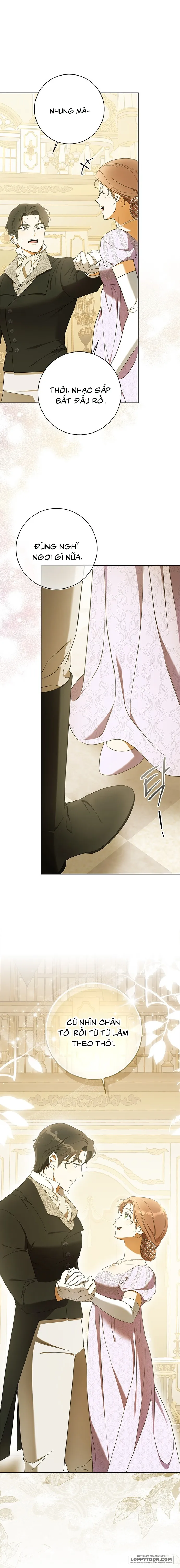 Quý Cô Pendleton Chap 5 - trang 2