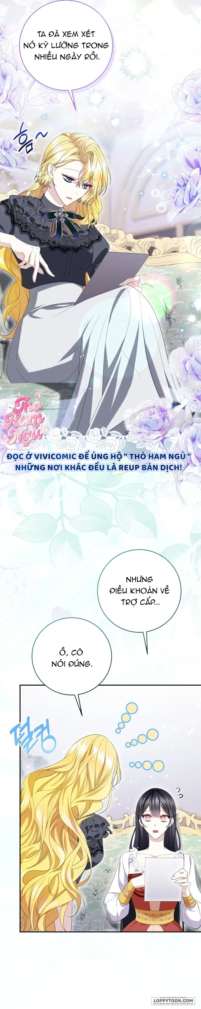 Tôi Trở Thành Người Được Nữ Phản Diện Yêu Thích Nhất Chap 19 - trang 4