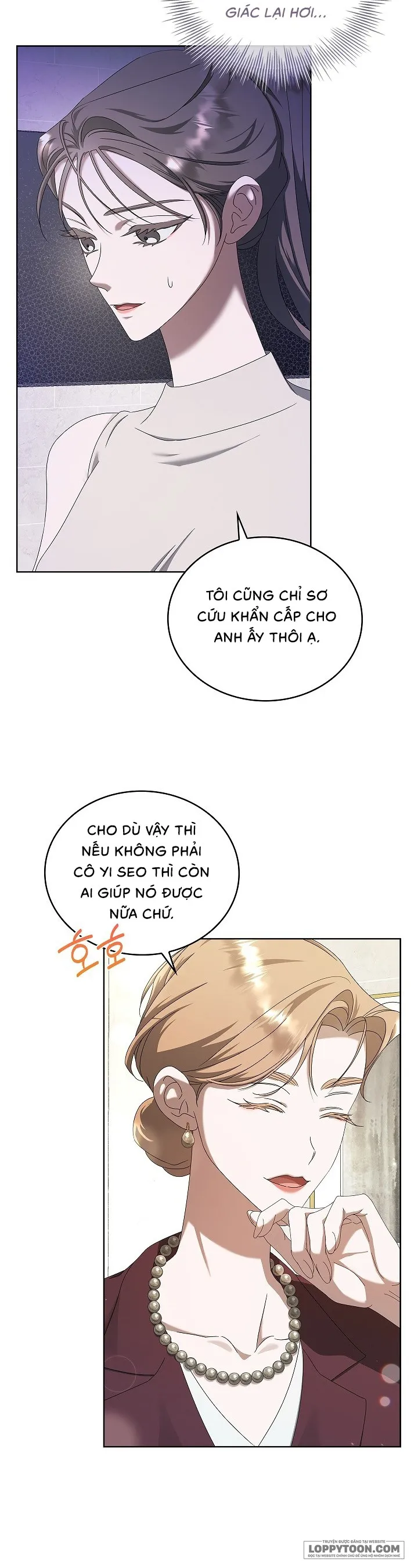 Ngọn Đèn Biệt Viện Không Bao Giờ Tắt Chap 9 - trang 21