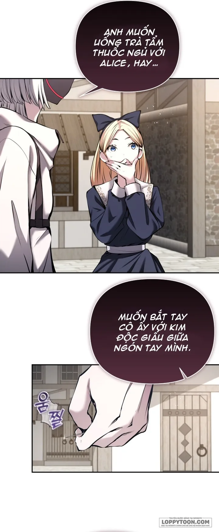 Thỏ Trắng Ở Xứ Sở Thần Tiên Chap 15 - trang 10