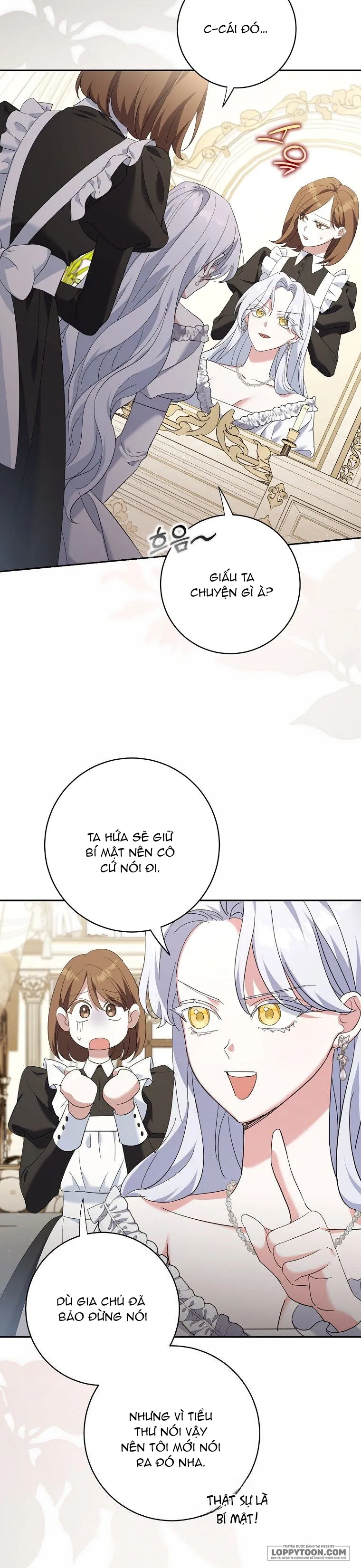 Vị Hôn Phu Phản Diện Cản Trở Con Đường Hoa Của Tôi Chap 17 - trang 24