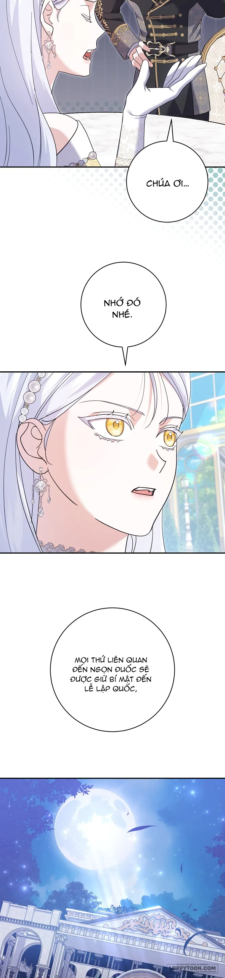 Vị Hôn Phu Phản Diện Cản Trở Con Đường Hoa Của Tôi Chap 23 - trang 30