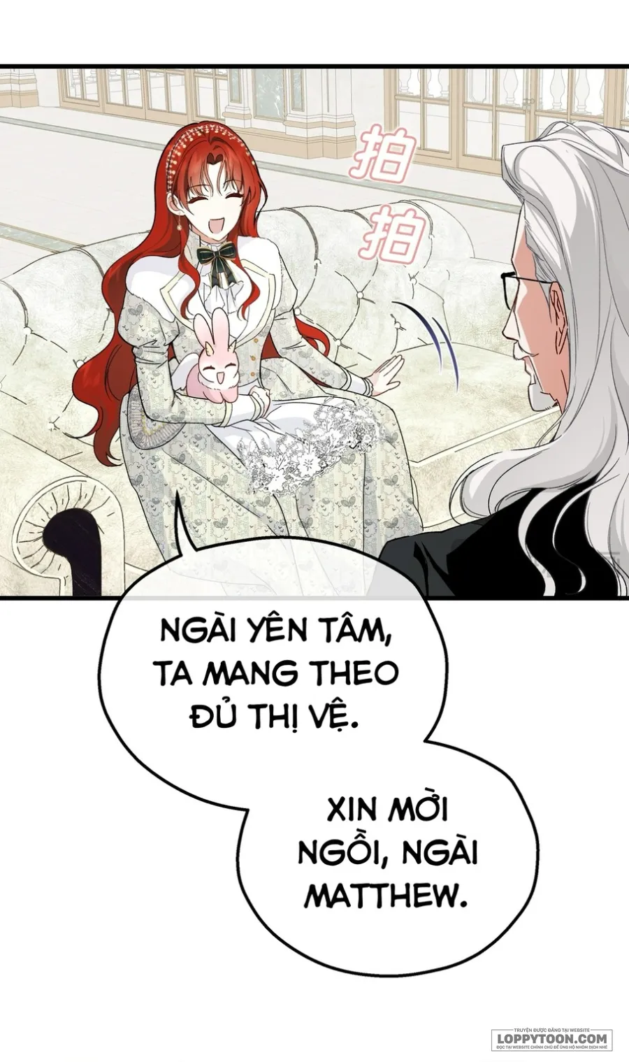Nàng Sẽ Thuần Phục Những Anh Hùng Chap 19 - trang 6