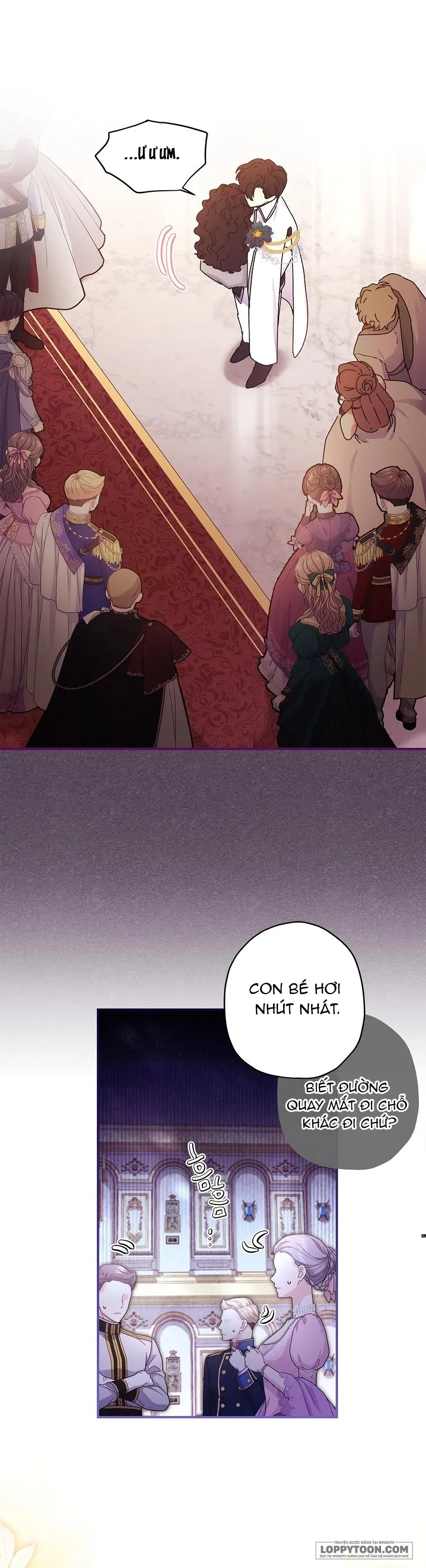 Tôi Đã Trở Thành Con Gái Nuôi Của Nam Chính Chap 90 - trang 30