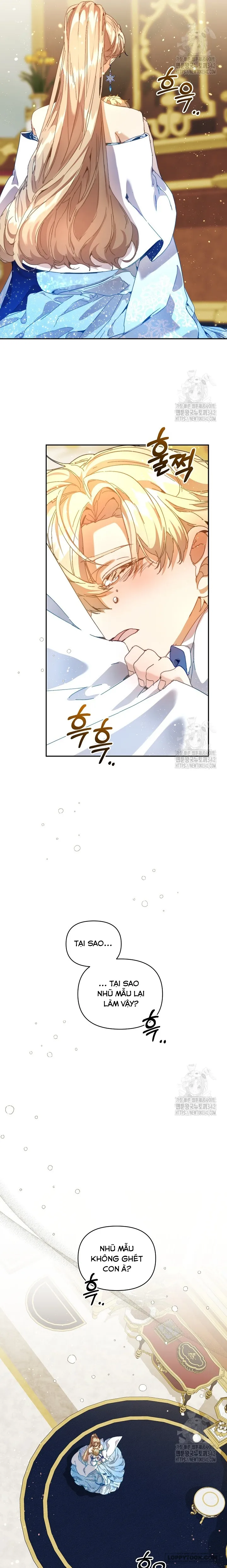 Trở Thành Bảo Mẫu Mắc Bệnh Nan Y Của Nam Chính Hắc Ám Chap 46 - trang 9