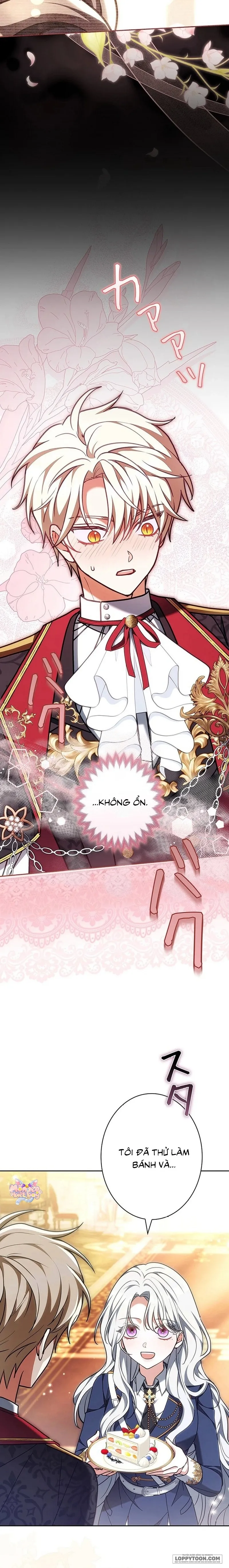 Tiểu Thư Là Kẻ Bám Đuôi Chap 33 - trang 12