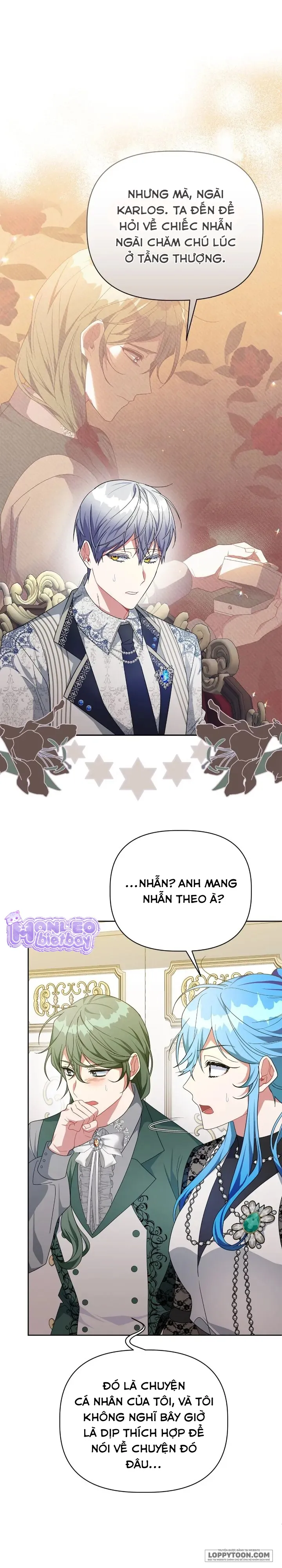 Con Đường Hoa Dành Cho Nam Chính Chap 28 - trang 31