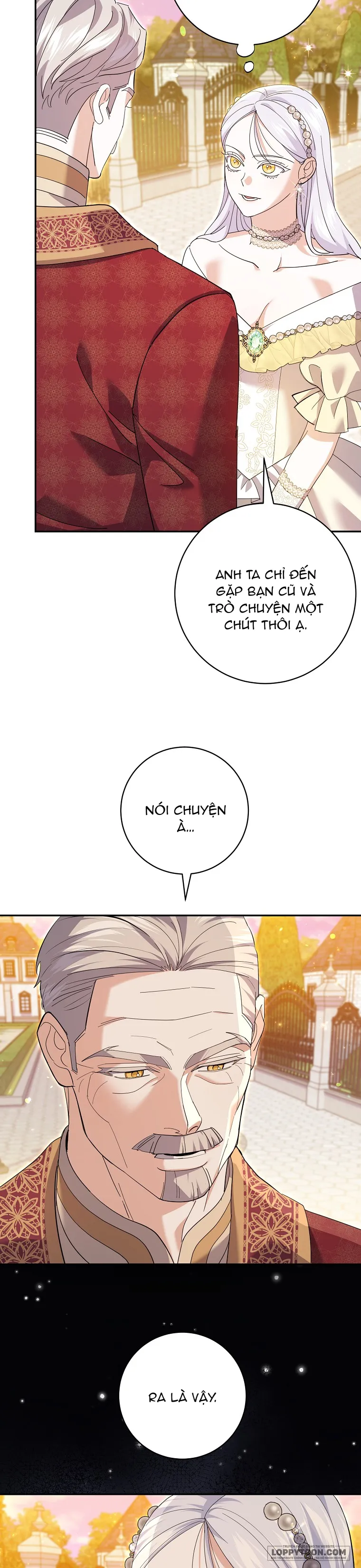 Vị Hôn Phu Phản Diện Cản Trở Con Đường Hoa Của Tôi Chap 24 - trang 4