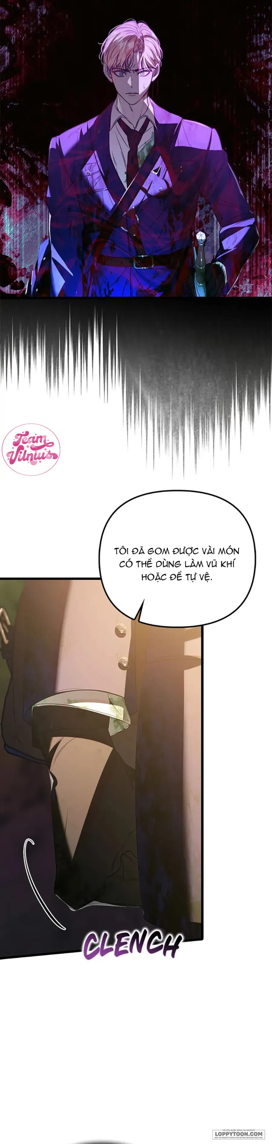 Những Nam Chính Bị Mắc Kẹt Trong Nhà Của Tôi Chap 33 - trang 5