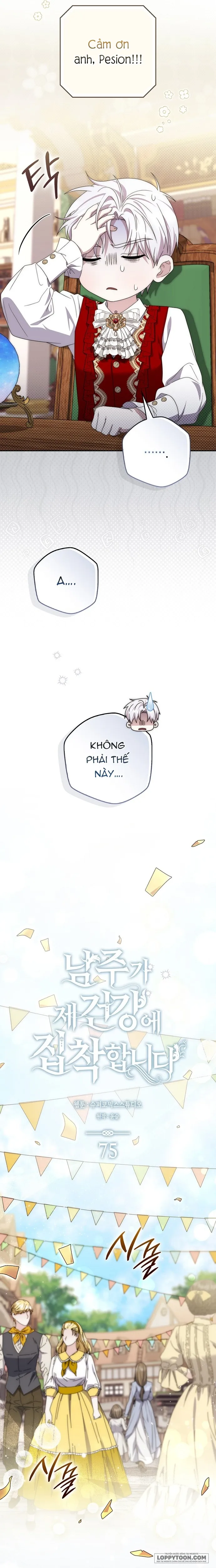 Nam Chính Bệnh Hoạn Ám Ảnh Với Sức Khoẻ Của Tôi Chap 75 - trang 7