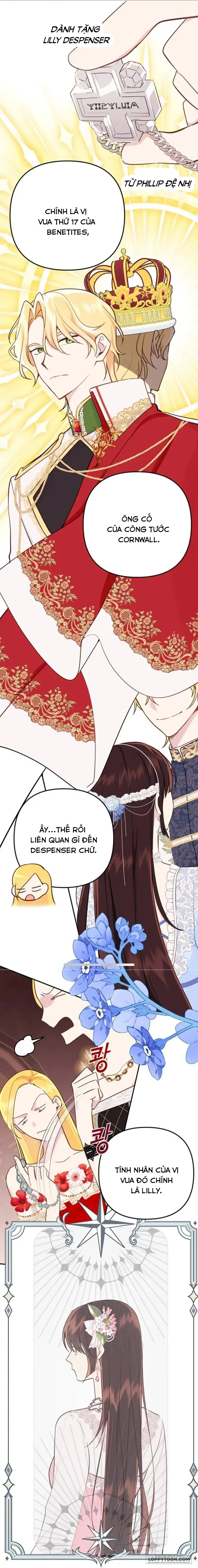 Cuộc Sống Hạnh Phúc Cùng Chồng Chap 14 - trang 4