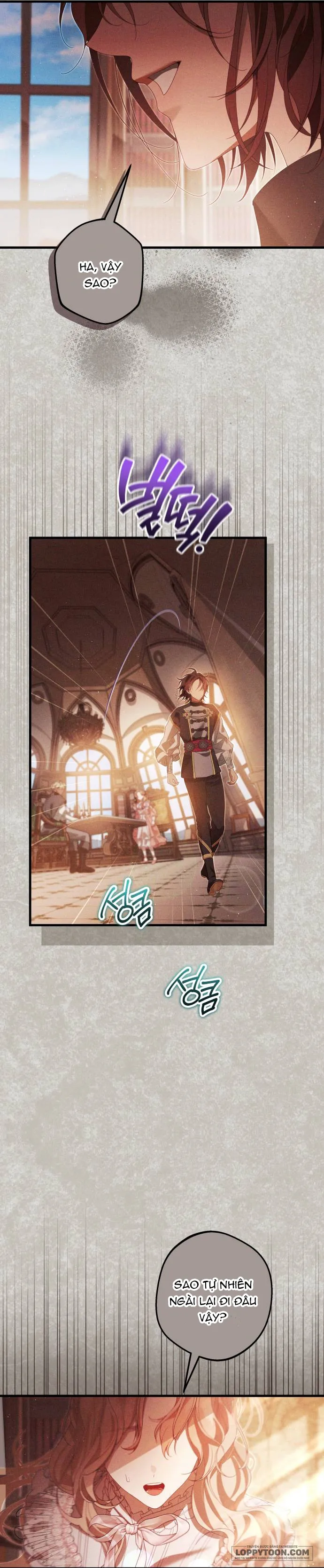Hoàng Hậu Phế Truất Maria Chap 22 - trang 4